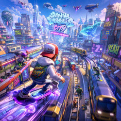 Subway Surfers City img