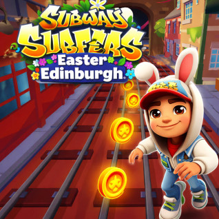 Subway Surfers Easter Edinburgh img