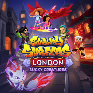 Subway Surfers London Lucky Creatures img