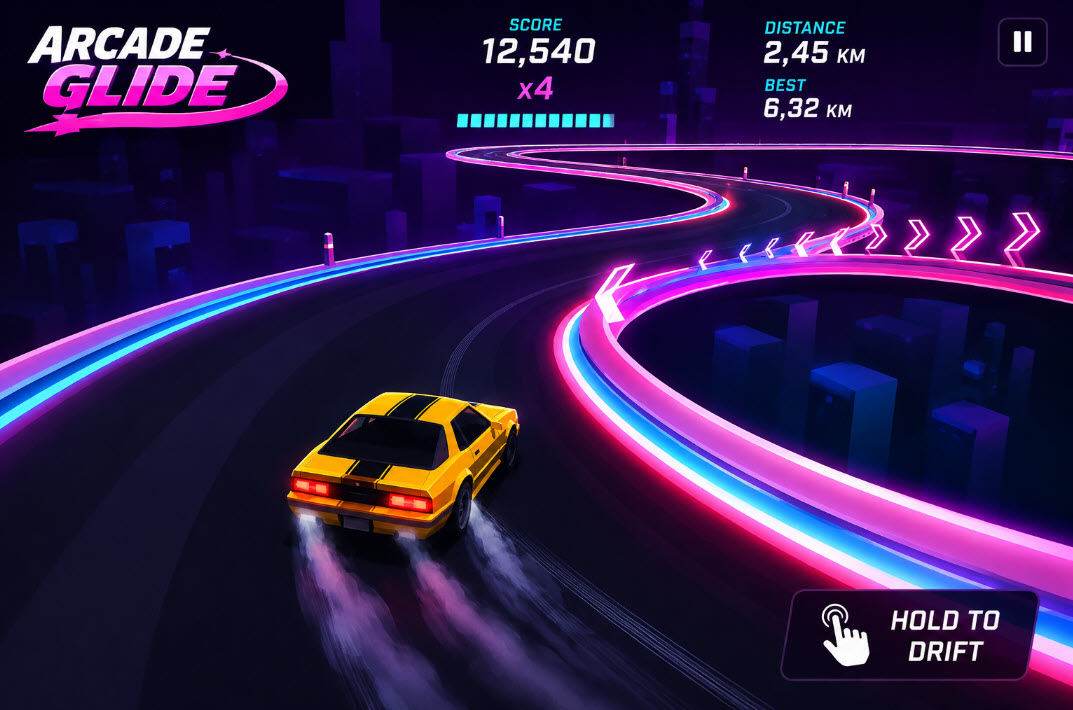 Arcade Glide screenshot