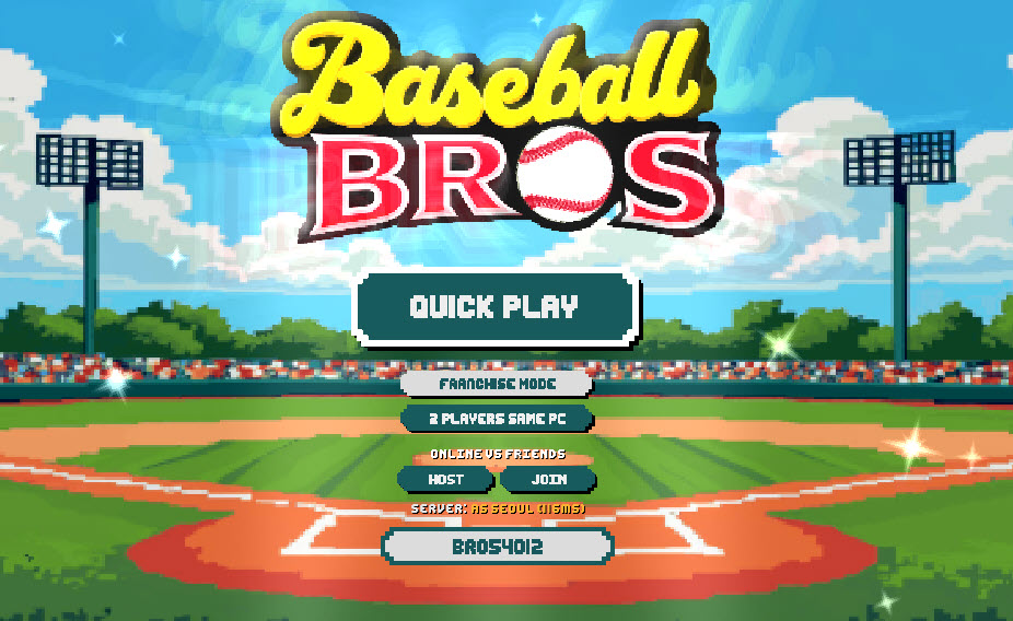 Baseball Bros screenshot