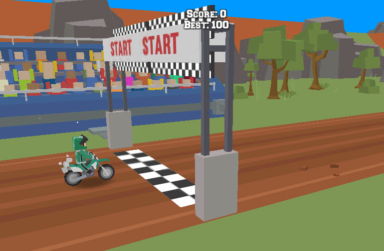 Blocky Xtreme screenshot