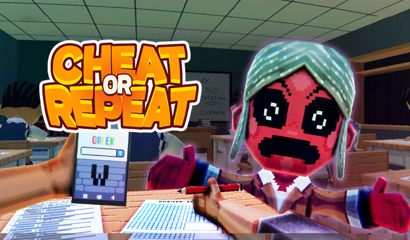 cheat or repeat screenshot
