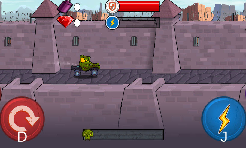 Escape Drive screenshot