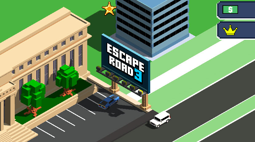 Escape Road 3 screenshot