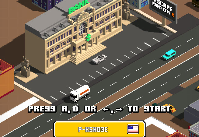 Escape Road City 2 screenshot