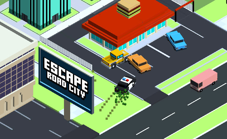 Escape Road City screenshot