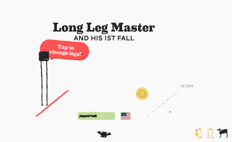 Long Leg Master screenshot