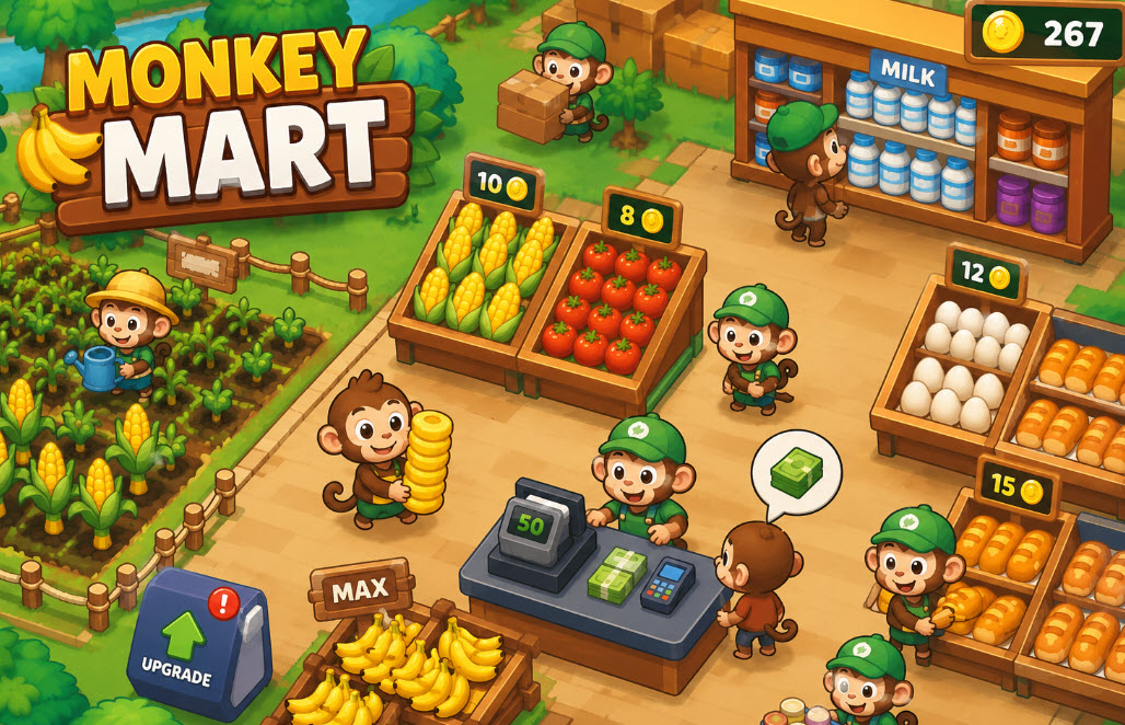 Monkey Mart screenshot
