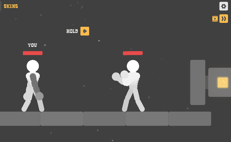 Ragdoll Hit screenshot
