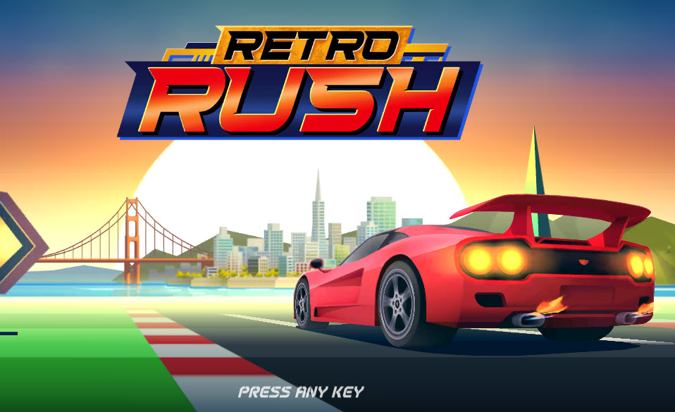Retro Rush screenshot