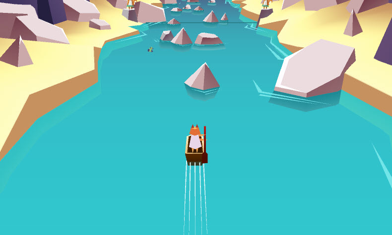 River Drift screenshot