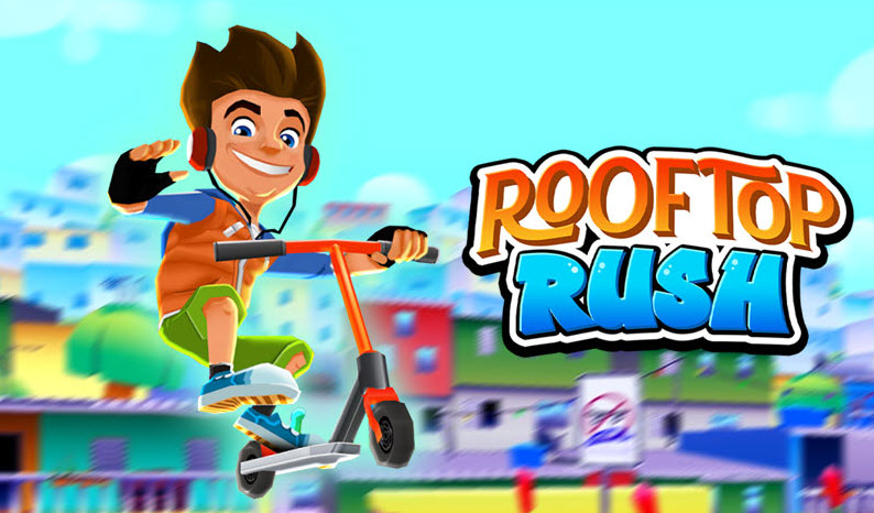 Rooftop Rush screenshot