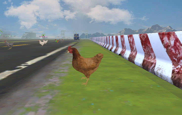 Rooster Road screenshot