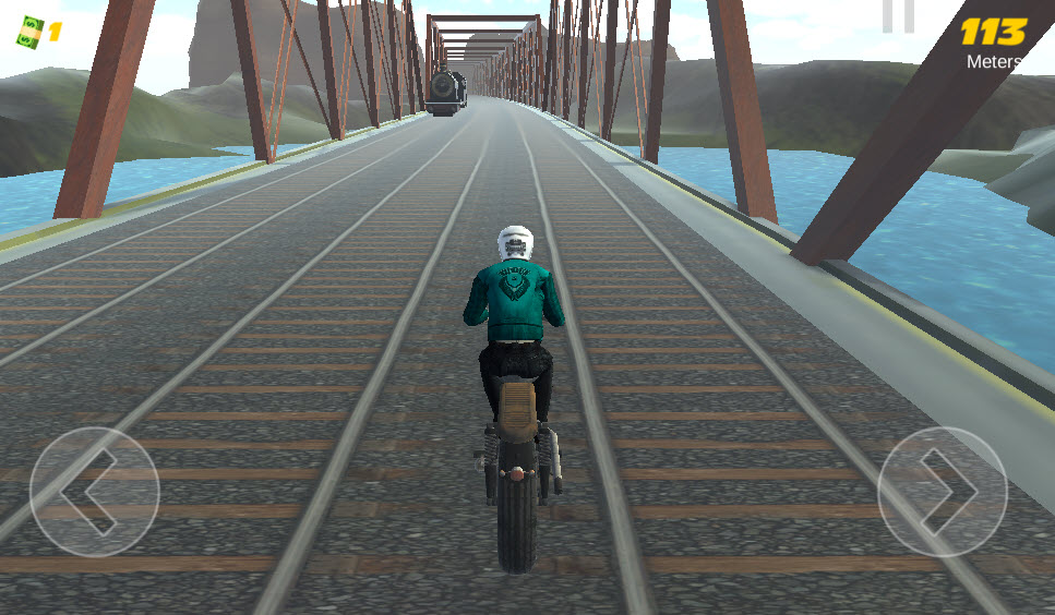 Subway Moto screenshot