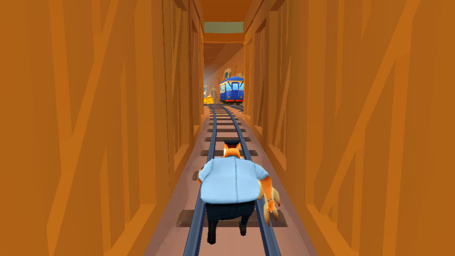 subway surfers barcelona screenshot
