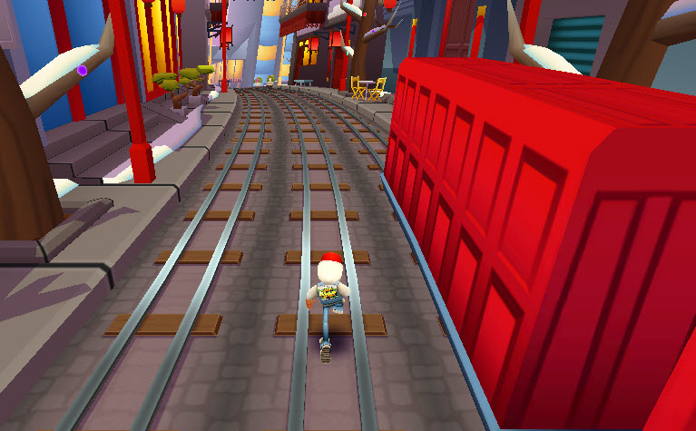 Subway Surfers Beijing screenshot