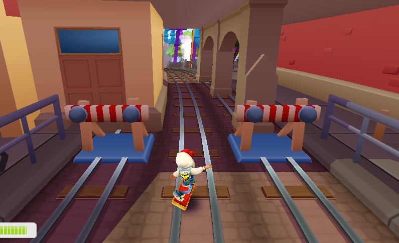 Subway Surfers Berlin screenshot