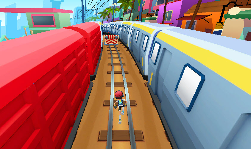 Subway Surfers City screenshot