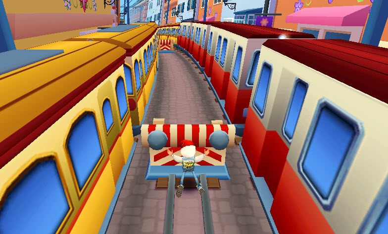 Subway Surfers Classic screenshot