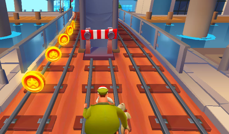 subway surfers copenhagen screenshot