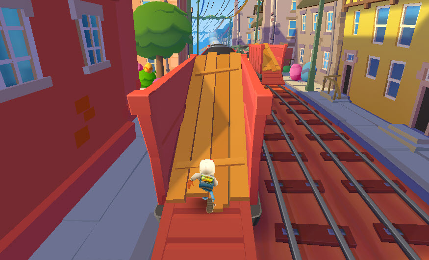 subway surfers easter edinburgh screenshot