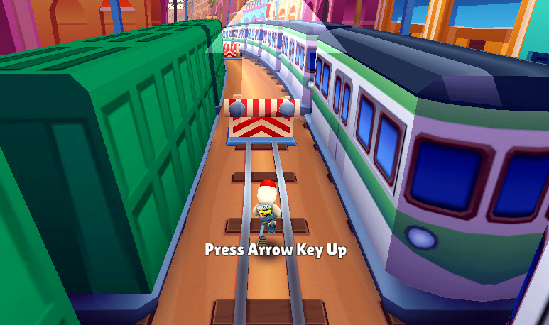 Subway Surfers Havana screenshot