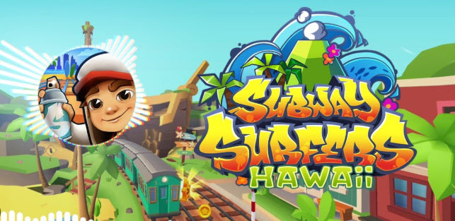 subway surfers hawaii screenshot