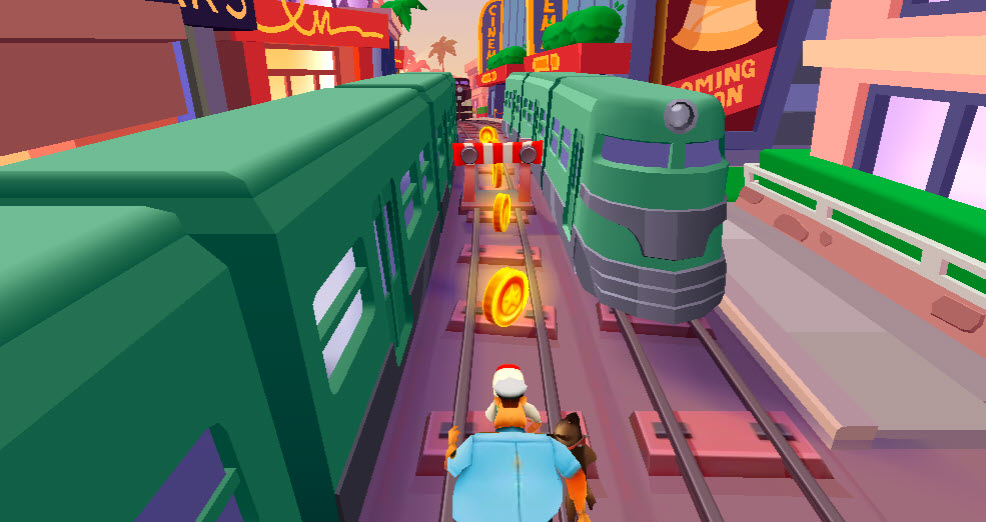 Subway Surfers Hollywood screenshot