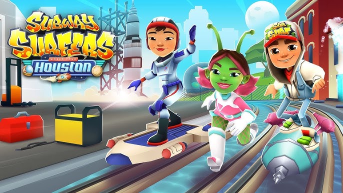subway surfers houston screenshot