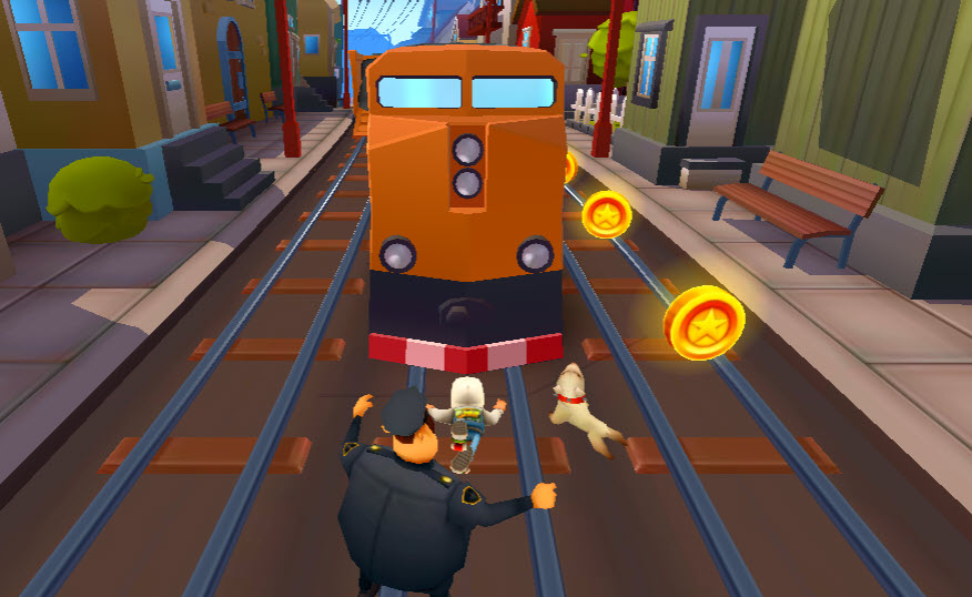 subway surfers iceland screenshot