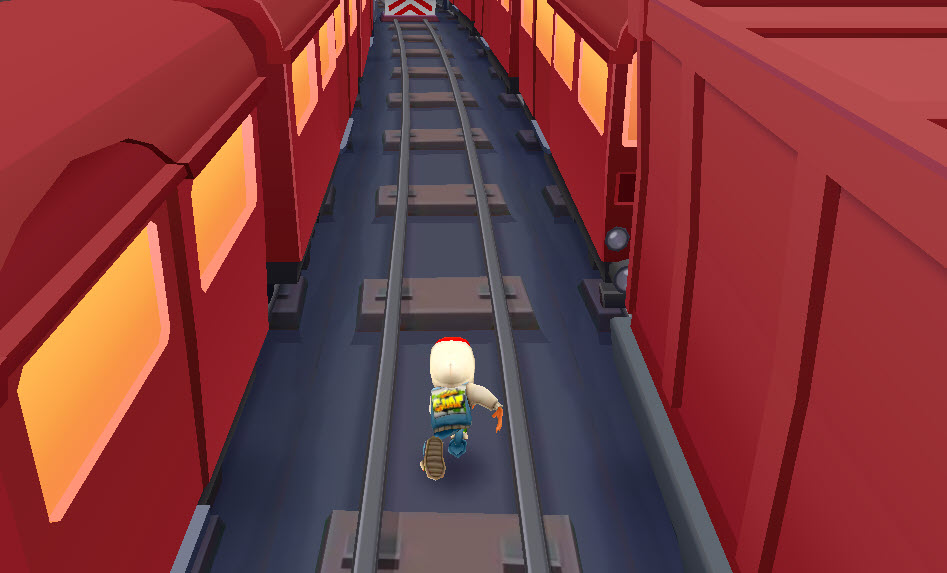 Subway Surfers London Lucky Creatures screenshot