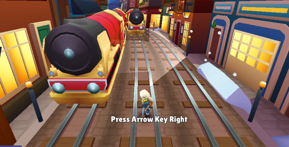 subway surfers london screenshot