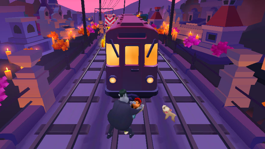 subway surfers mexico screenshot