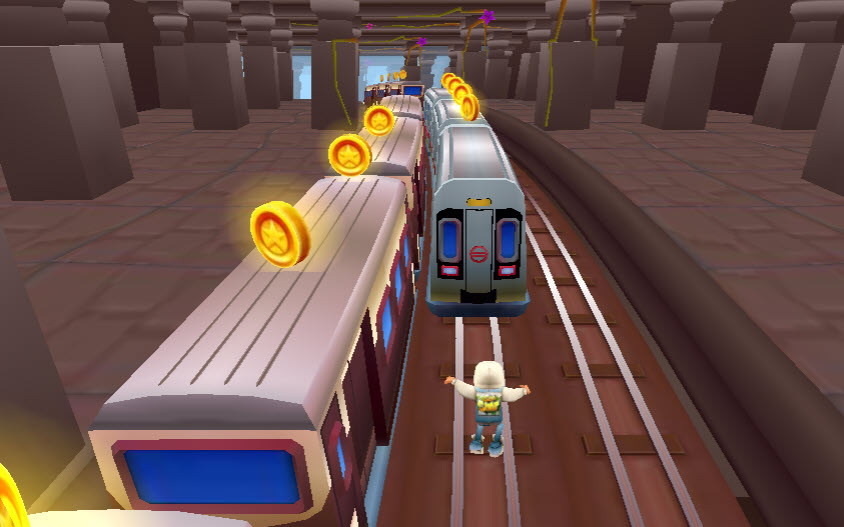subway surfers mumbai screenshot