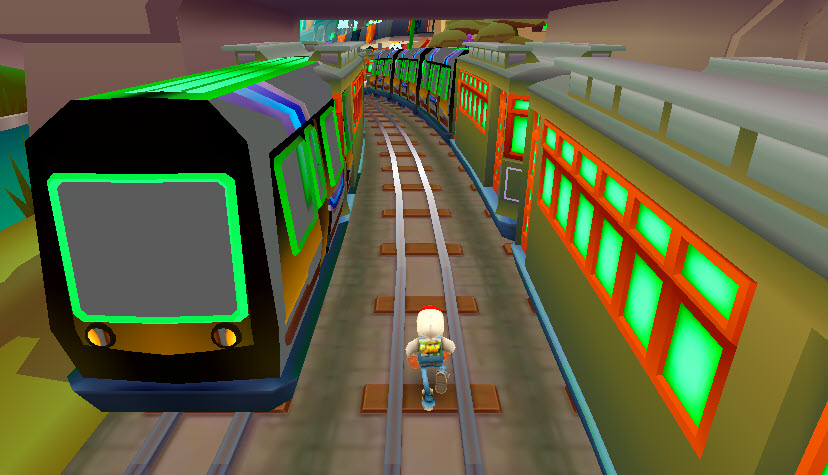 Subway Surfers New Orleans screenshot