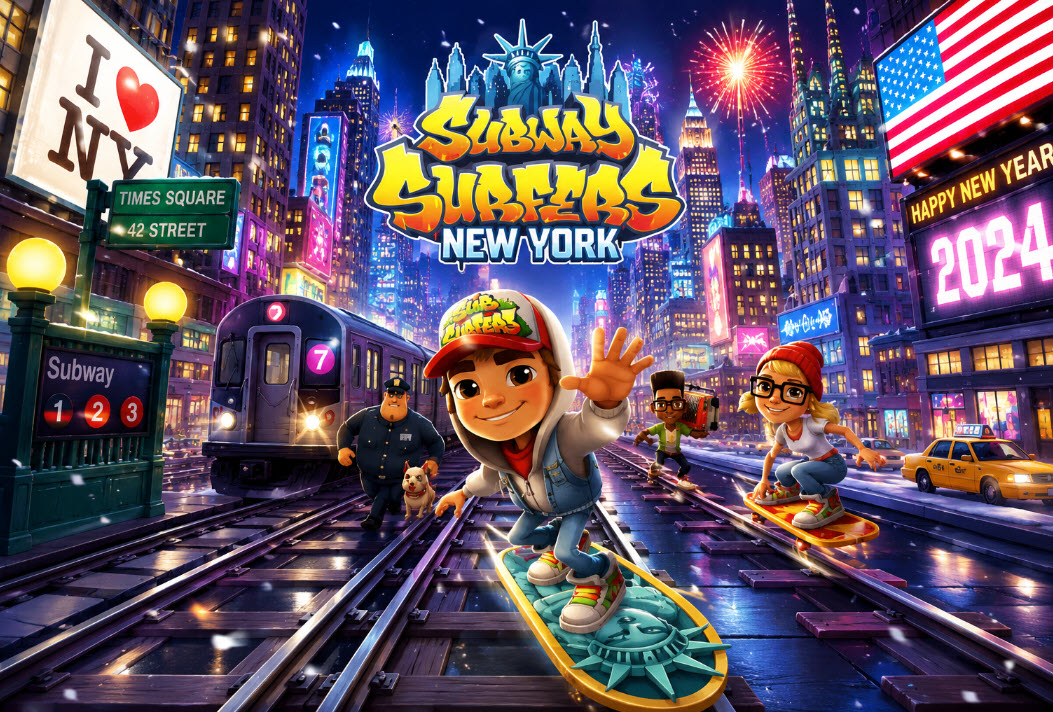 Subway Surfers New York screenshot
