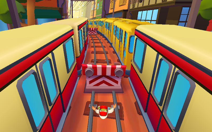 Subway Surfers Oxford screenshot