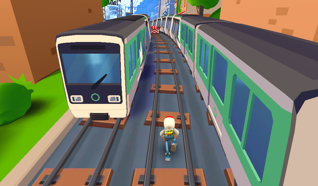 subway surfers paris summer games screenshot