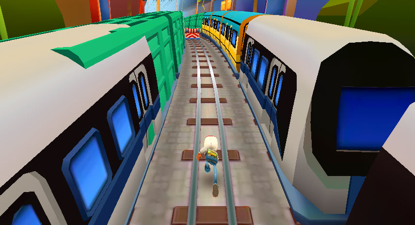 subway surfers singapore screenshot
