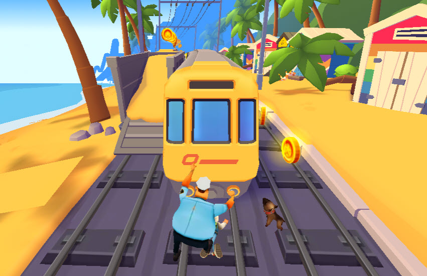 Subway Surfers Sydney screenshot