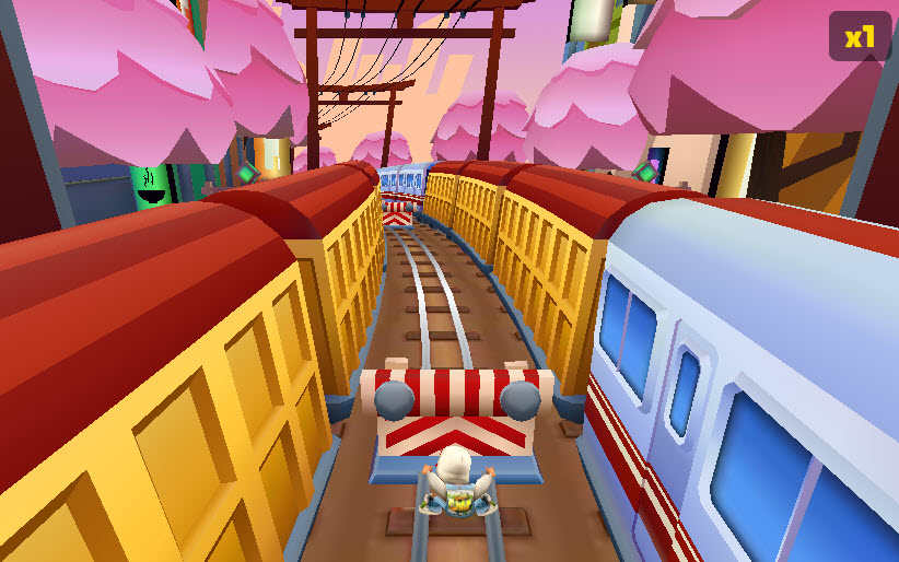 Subway Surfers Tokyo screenshot