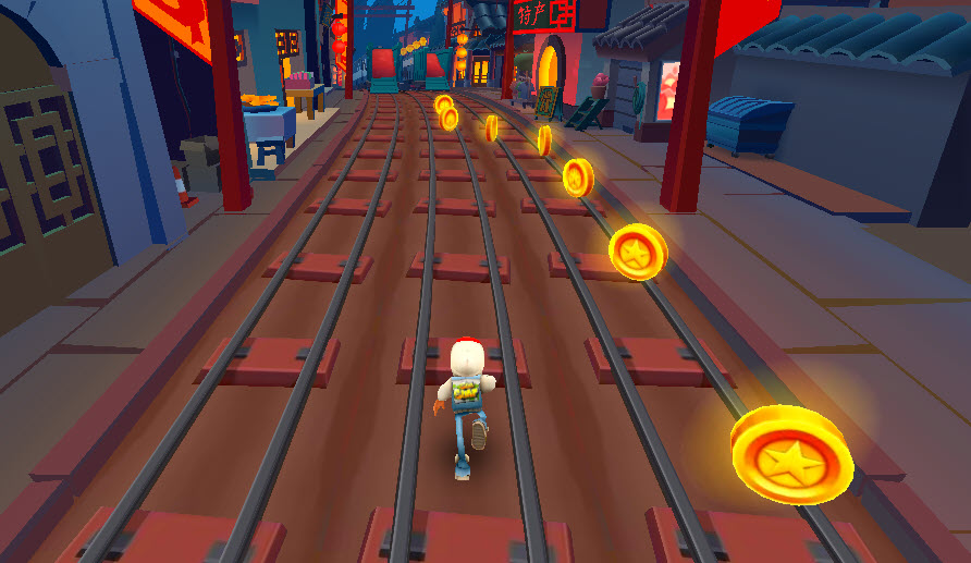Subway Surfers Year of the Snake screenshot