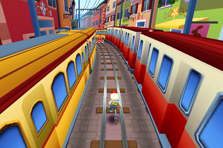 Subway Surfers Zurich screenshot