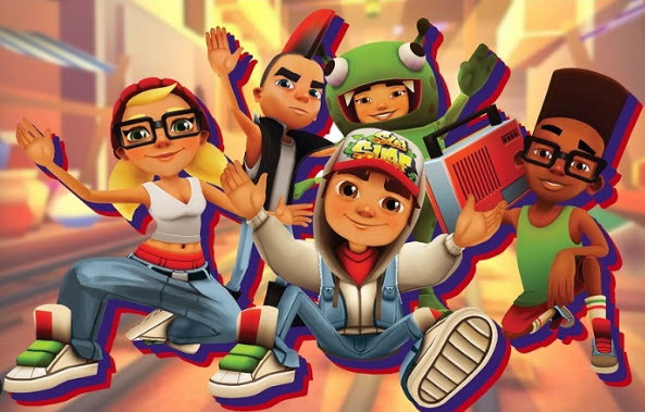 subway surfers screenshot
