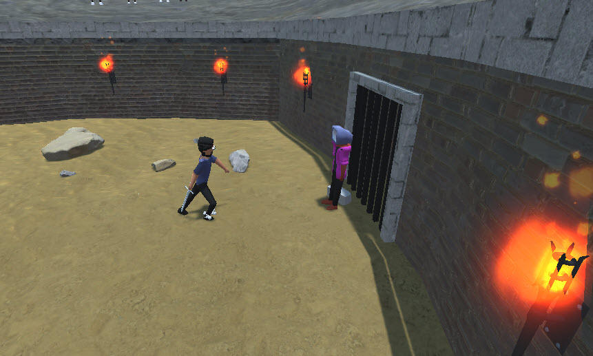 Tube Fights screenshot