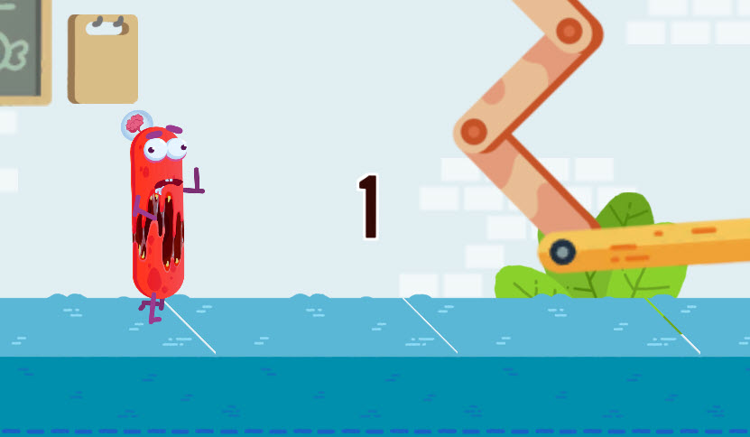 Wurst Dash screenshot